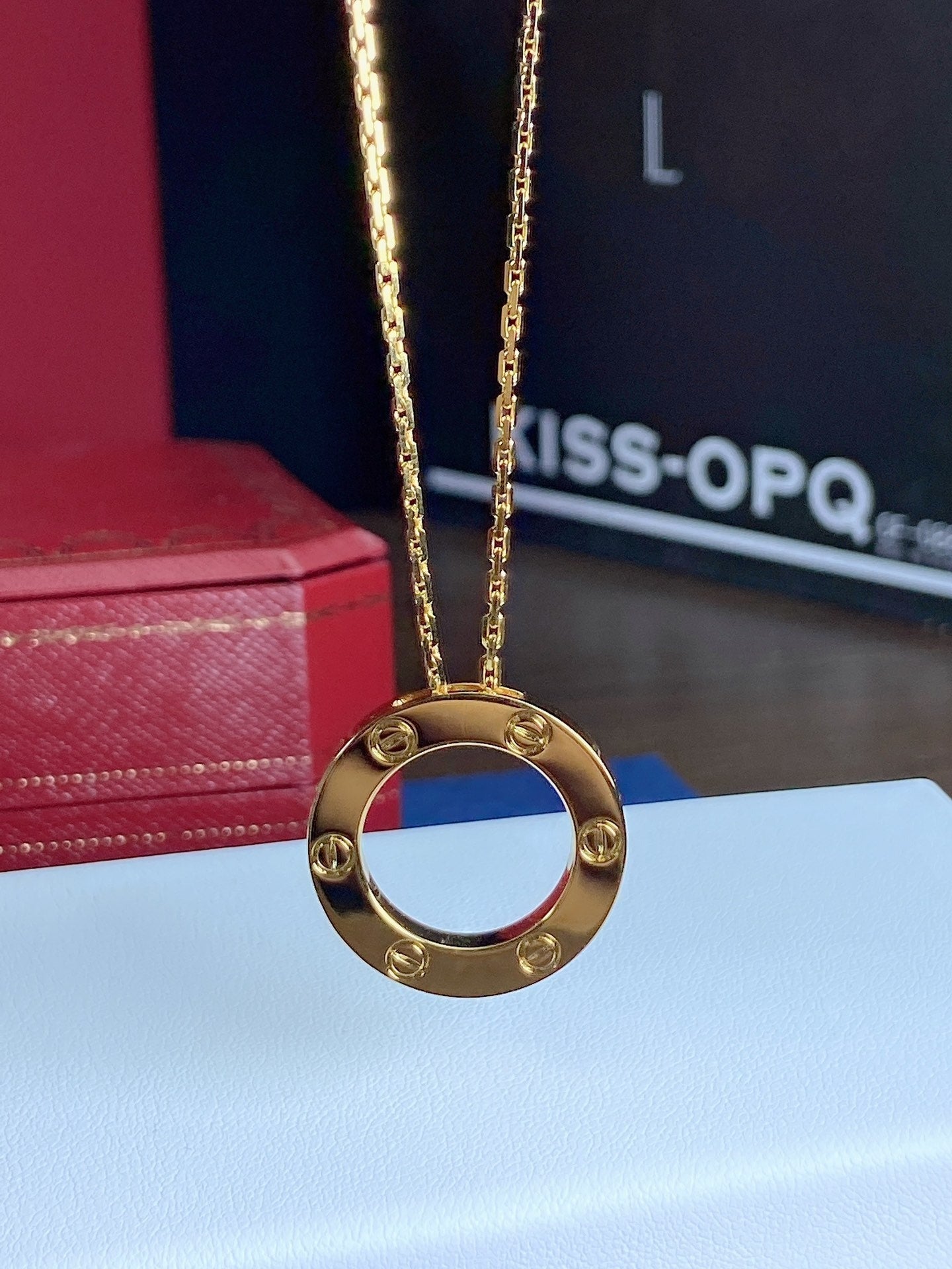 [Select]LOVE NECKLACE 16MM