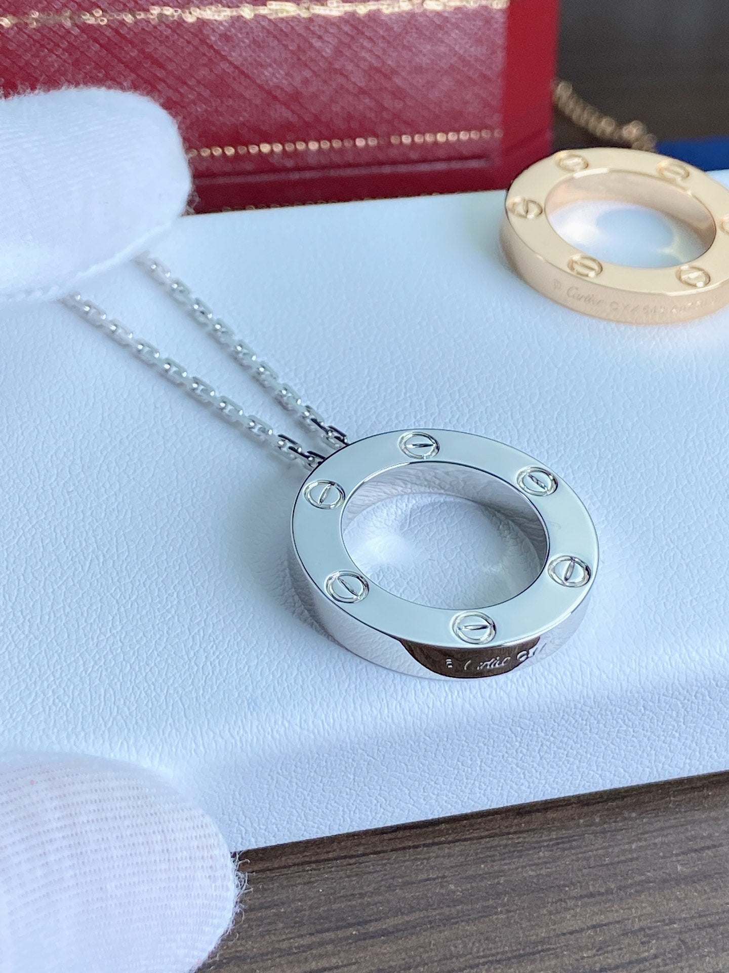 [Select]LOVE NECKLACE 16MM