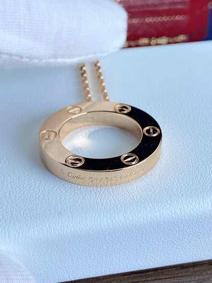 [Select]LOVE NECKLACE 16MM