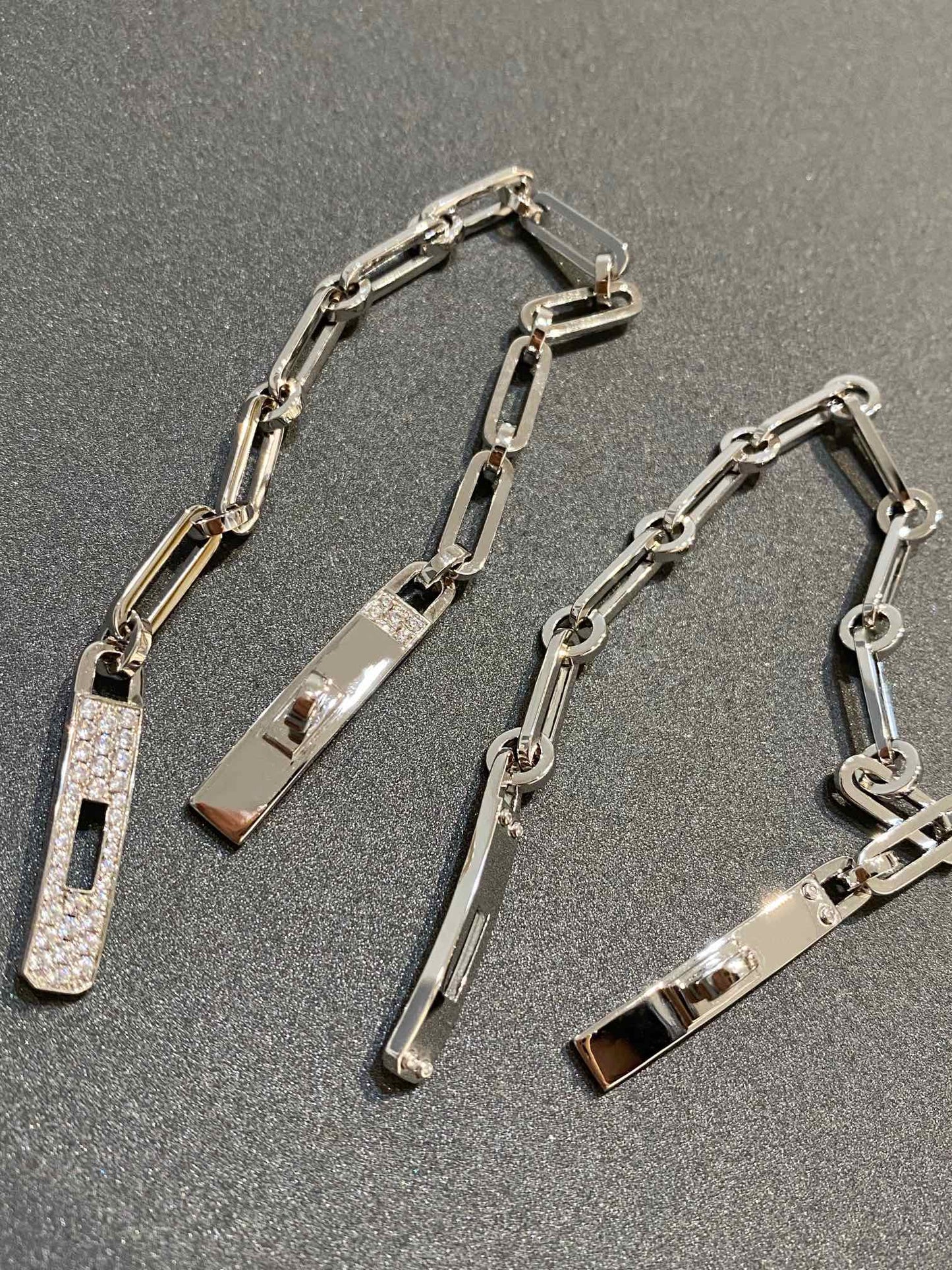 [Select]CHAINE BRACELET SMALL MODEL DIAMOND