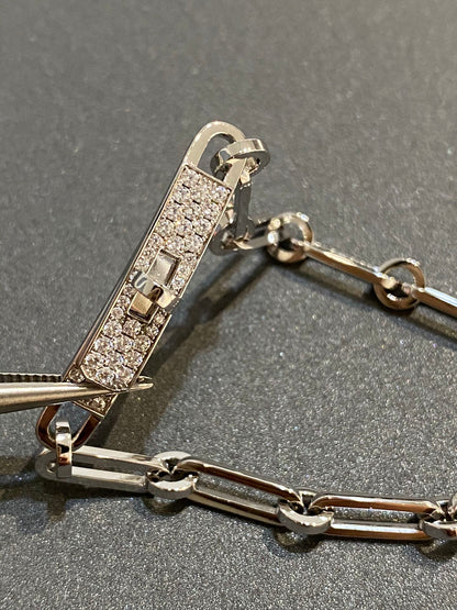 [Select]CHAINE BRACELET SMALL MODEL DIAMOND