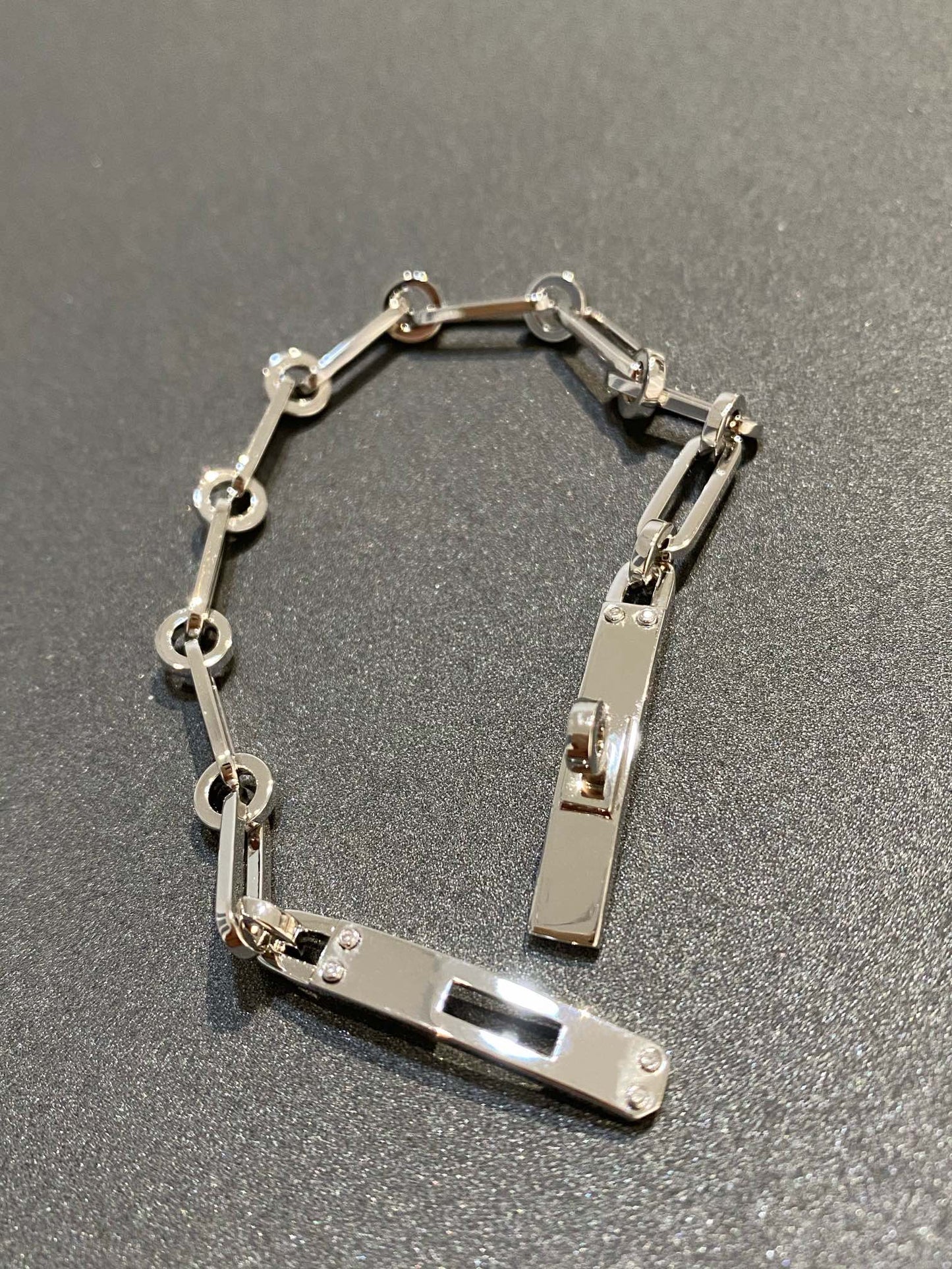 [Select]CHAINE BRACELET SMALL MODEL DIAMOND