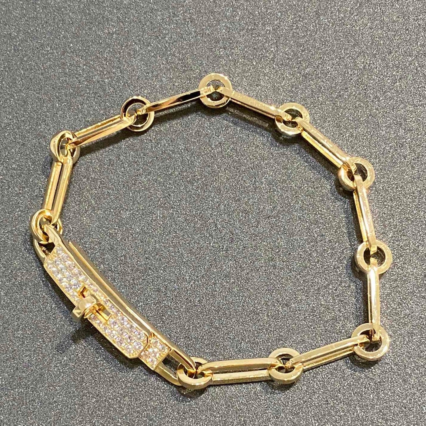 [Select]CHAINE BRACELET SMALL MODEL DIAMOND