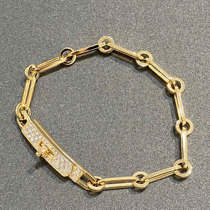 [Select]CHAINE BRACELET SMALL MODEL DIAMOND