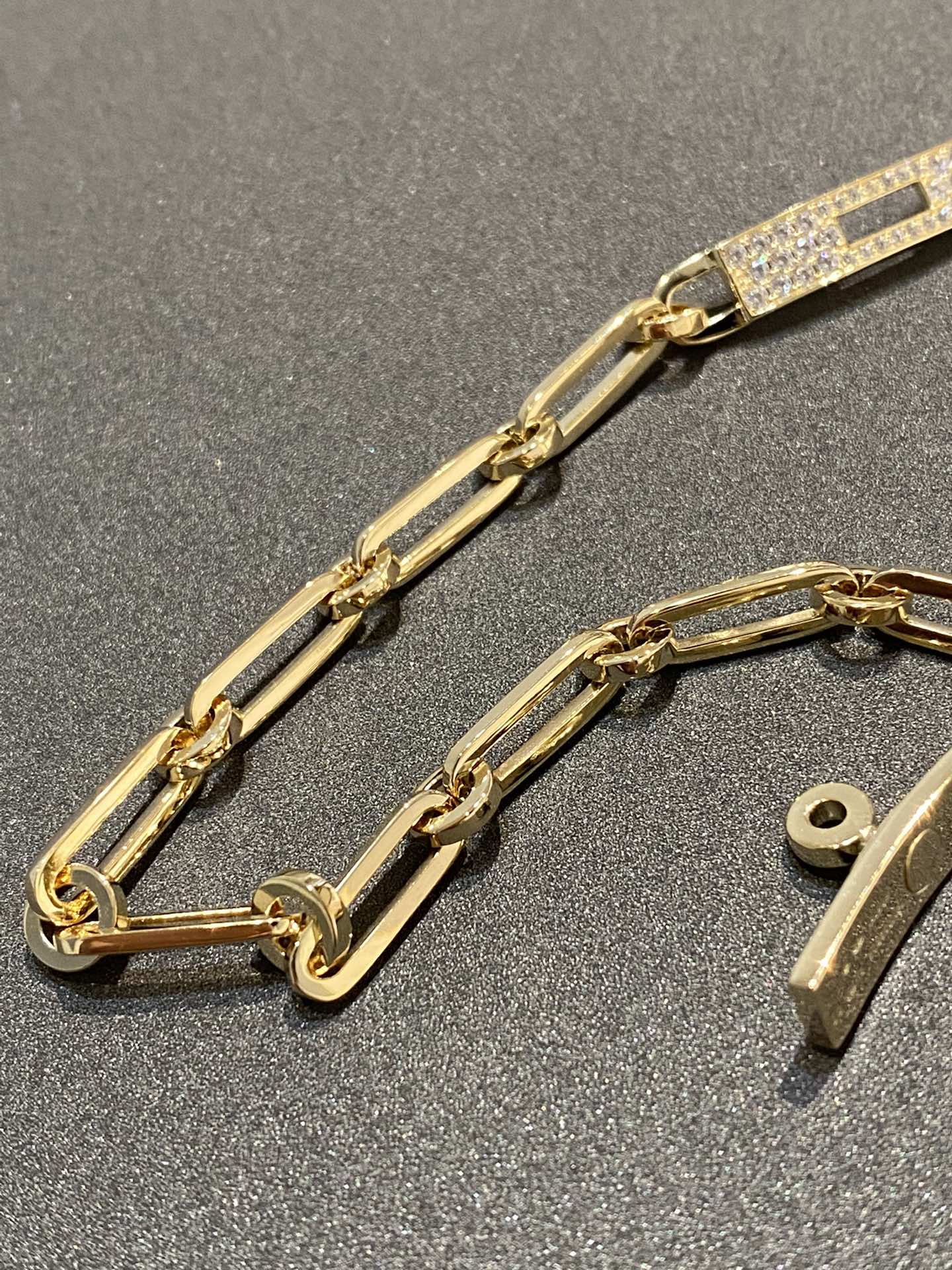 [Select]CHAINE BRACELET SMALL MODEL DIAMOND