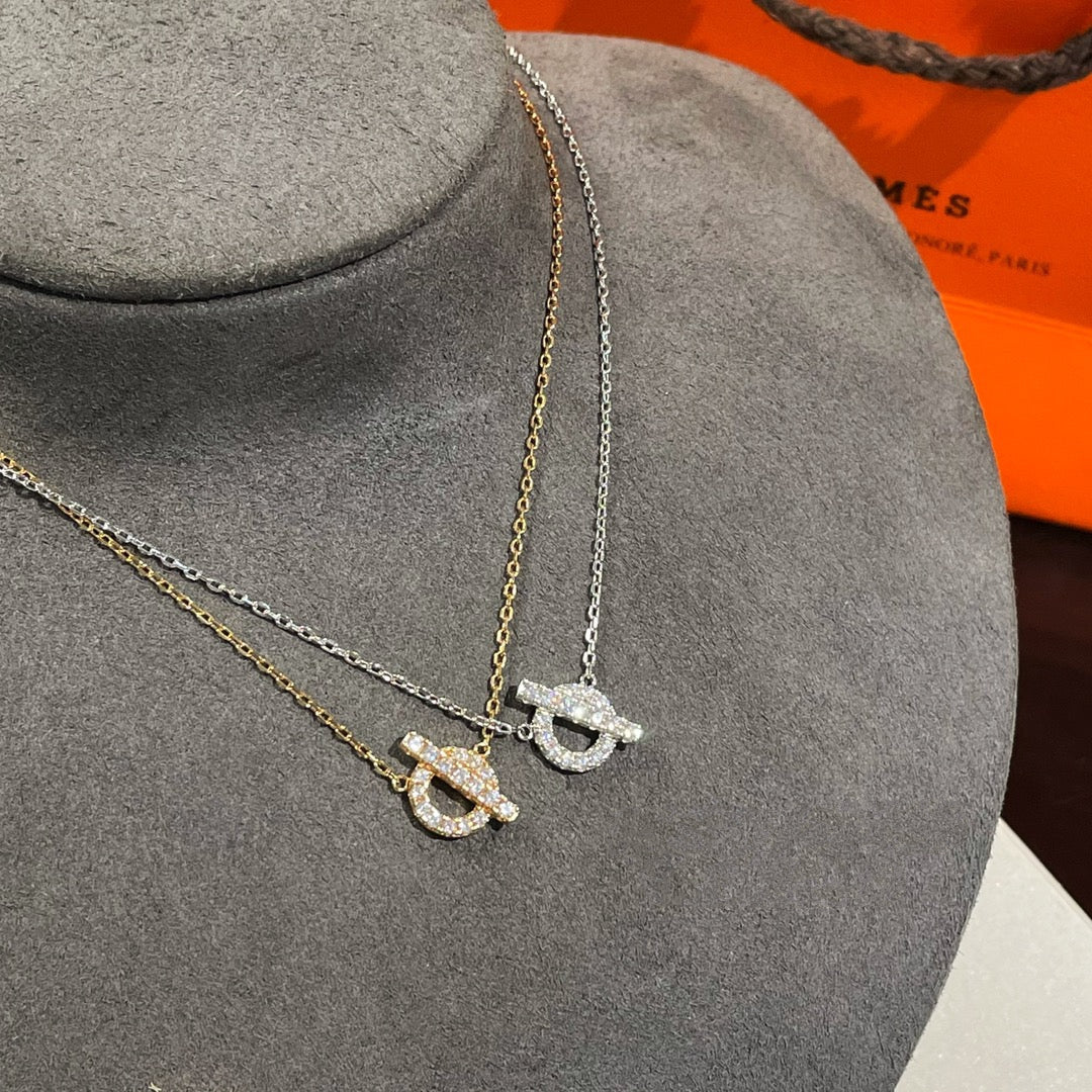 [Select]ECHAPEE NECKLACE DIAMOND