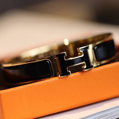 [Select]H BRACELET 12MM GOLD