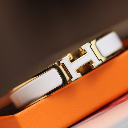 [Select]H BRACELET 12MM GOLD