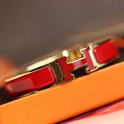 [Select]H BRACELET 12MM GOLD