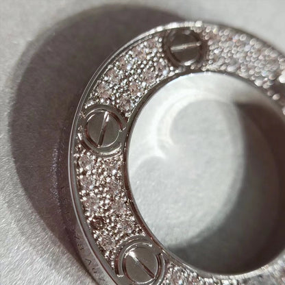 [Select]LOVE NECKLACE ADJUSTABLE SILVER