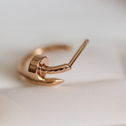 [Select]JUSTE EARRINGS PINK GOLD