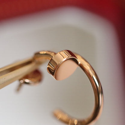 [Select]JUSTE EARRINGS PINK GOLD