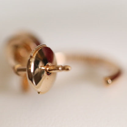 [Select]JUSTE EARRINGS PINK GOLD