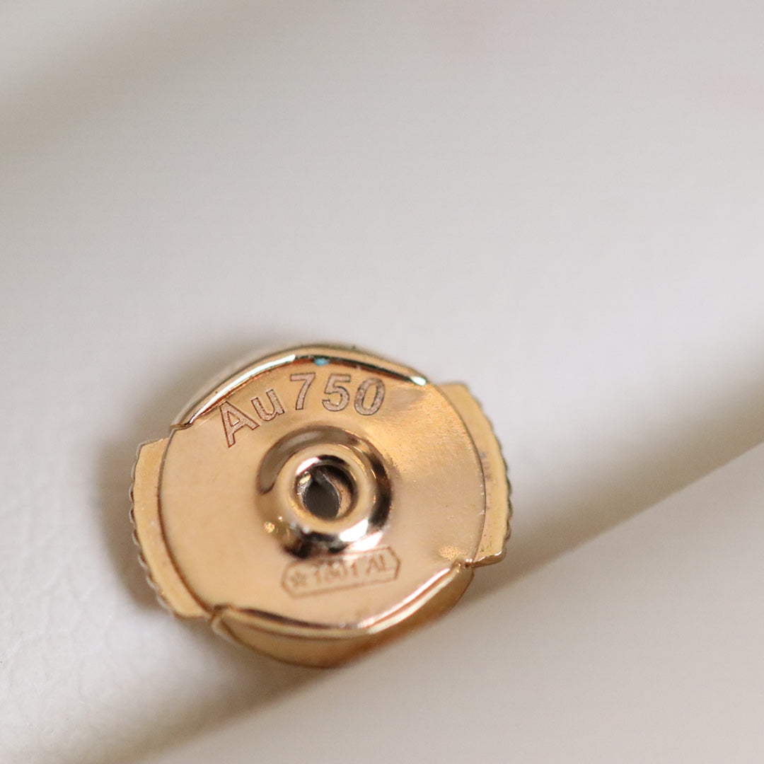 [Select]JUSTE EARRINGS PINK GOLD