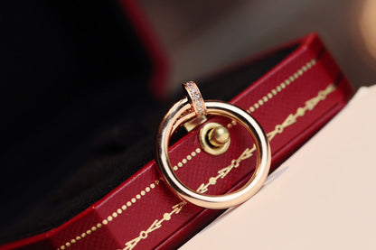 [Select]JUSTE RING 2.65MM PINK GOLD DIAMOND