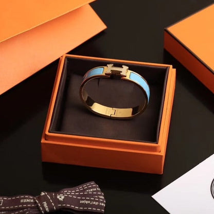 [Select]H CLOUD BLUE BRACELET GOLD DIAMOND