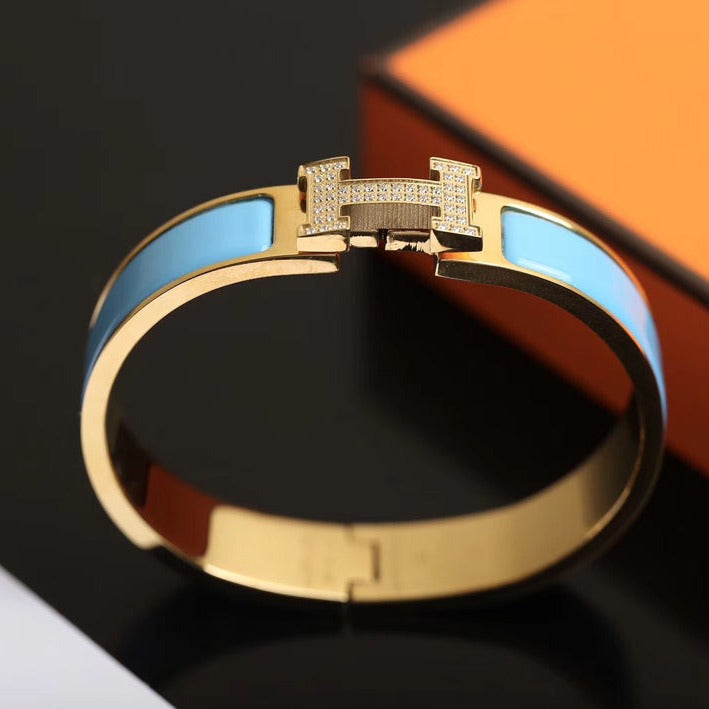 [Select]H CLOUD BLUE BRACELET GOLD DIAMOND