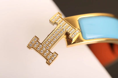 [Select]H CLOUD BLUE BRACELET GOLD DIAMOND
