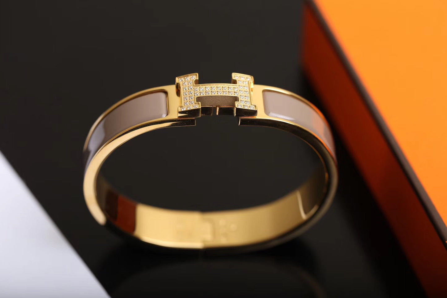 [Select]H BRACELET GOLD DIAMOND