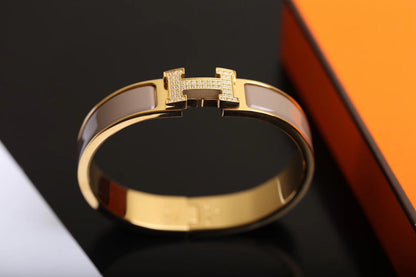 [Select]H BRACELET GOLD DIAMOND