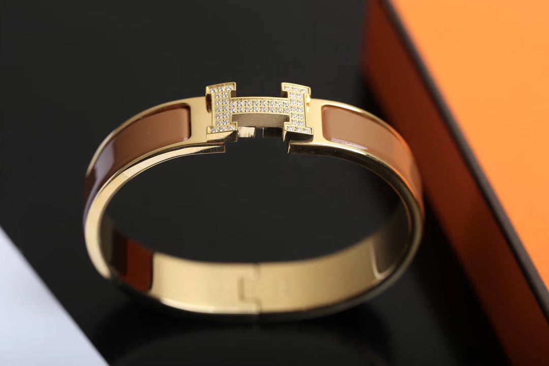 [Select]H BRACELET GOLD DIAMOND