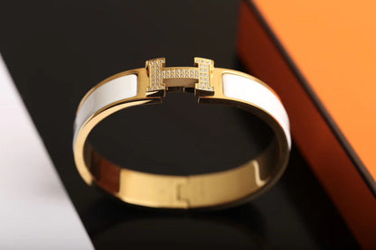 [Select]H BRACELET GOLD DIAMOND