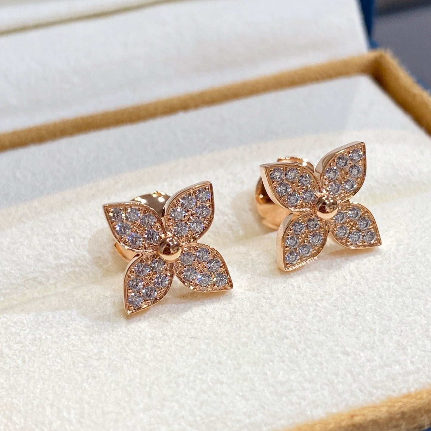 [Select]STAR DIAMOND EARRINGS