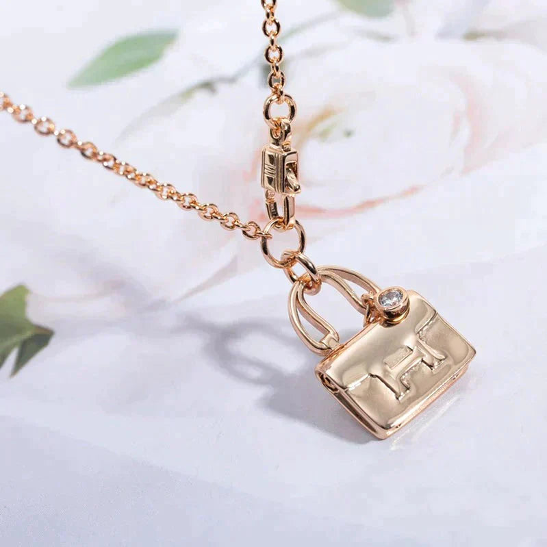 [Select]AMULETTE PEDANT Select GOLD NECKLACE