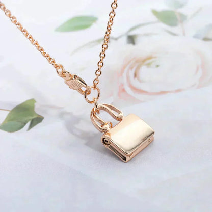 [Select]AMULETTE PEDANT Select GOLD NECKLACE