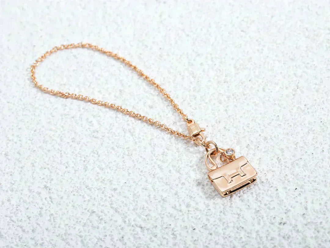 [Select]AMULETTE PEDANT Select GOLD NECKLACE