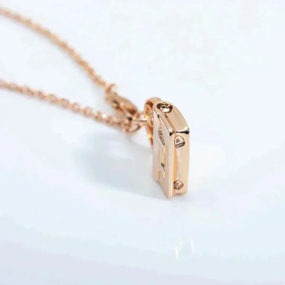 [Select]AMULETTE PEDANT Select GOLD NECKLACE