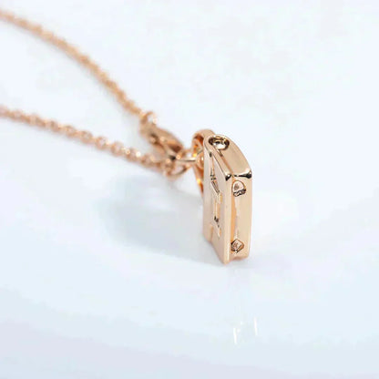 [Select]AMULETTE PEDANT Select GOLD NECKLACE
