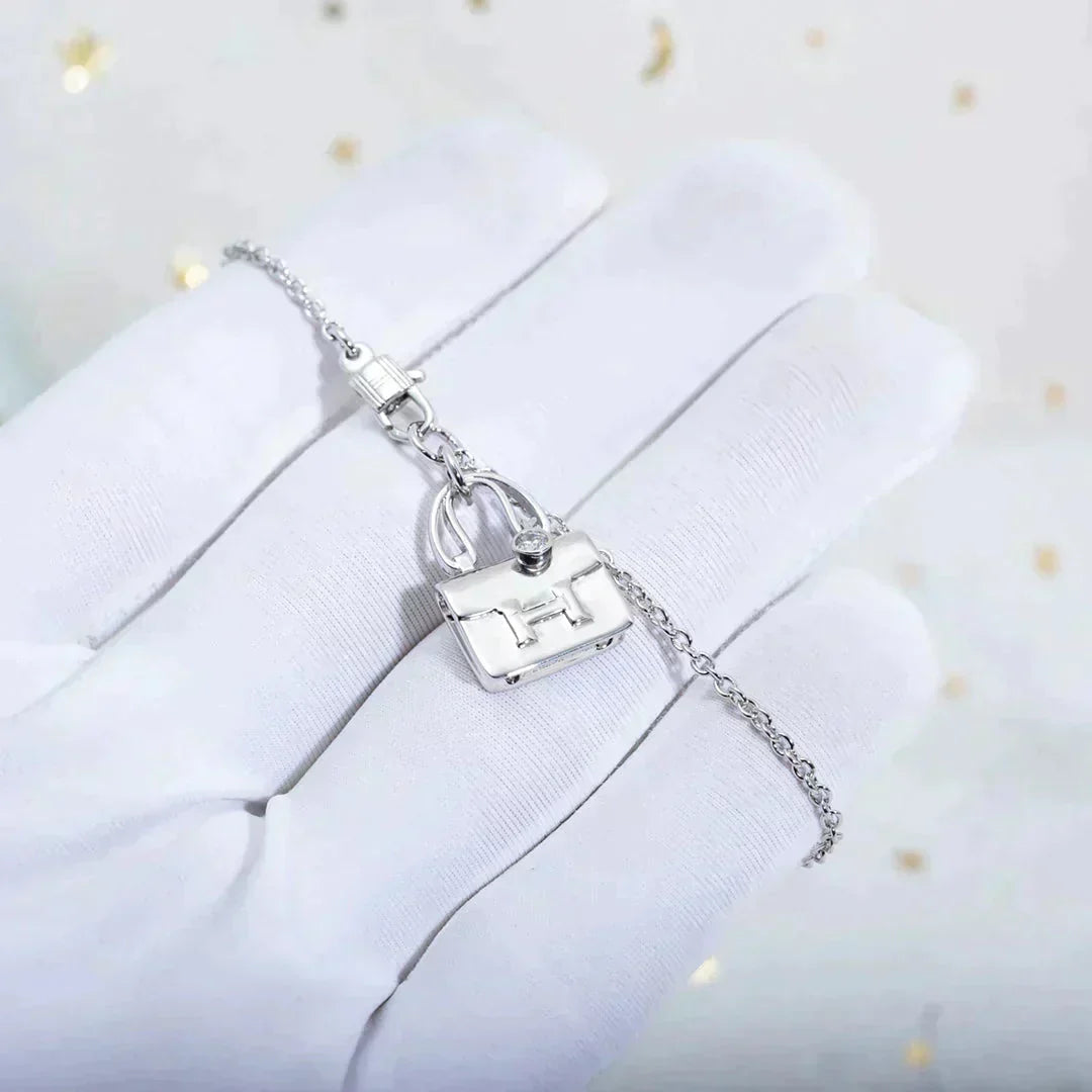 [Select]AMULETTE PEDANT SILVER NECKLACE