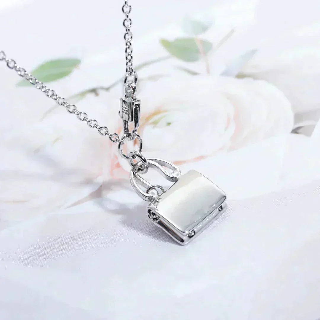[Select]AMULETTE PEDANT SILVER NECKLACE