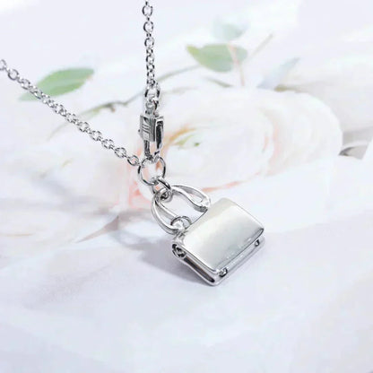 [Select]AMULETTE PEDANT SILVER NECKLACE