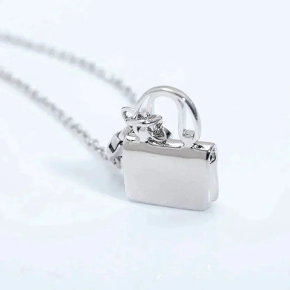 [Select]AMULETTE PEDANT SILVER NECKLACE