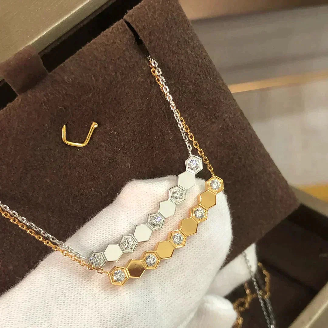 [Select]BEE LOVE NECKLACE DIAMOND