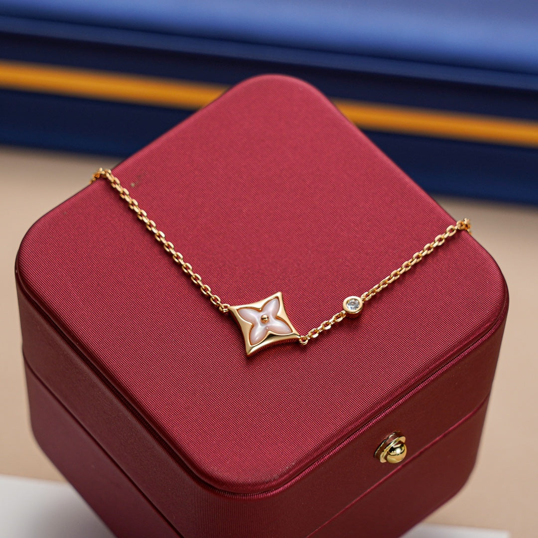 [Select]STAR 1 DIAMOND PINK GOLD BRACELET