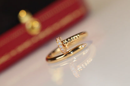 [Select]JUSTE RING 2.65MM GOLD DIAMOND