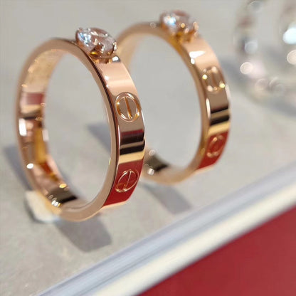 [Select]LOVE RING 3.6MM 1 BIG DIAMOND