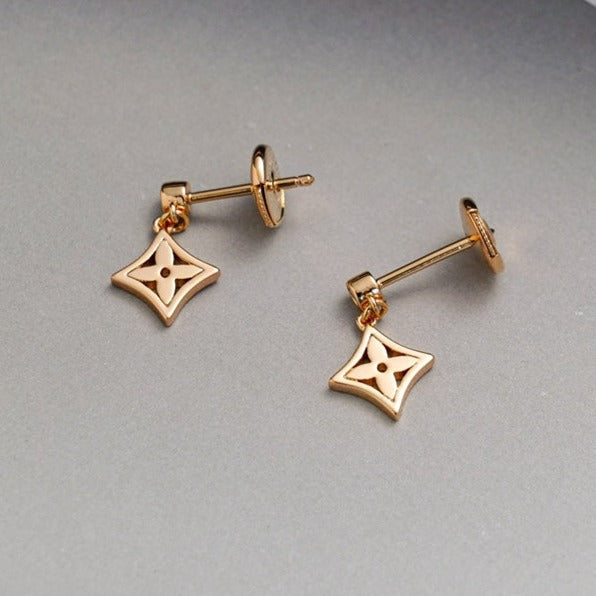 [Select]STAR EARRINGS GOLD