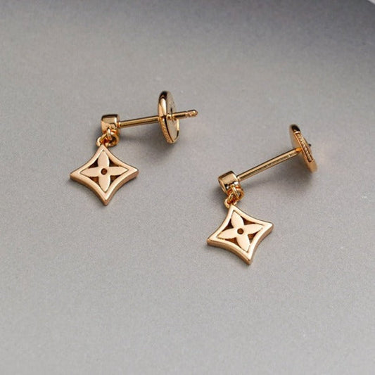 [Select]STAR EARRINGS GOLD