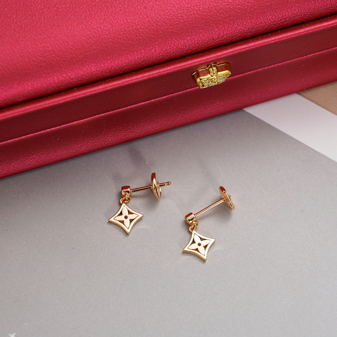 [Select]STAR EARRINGS GOLD