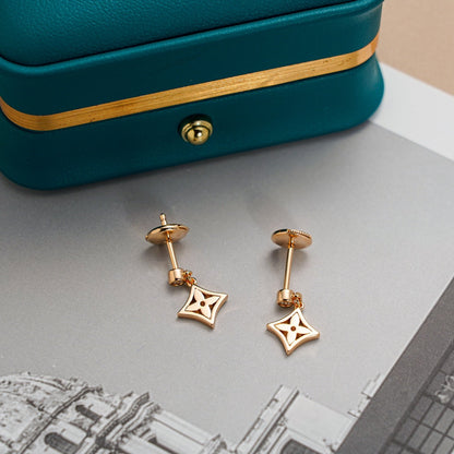 [Select]STAR EARRINGS GOLD