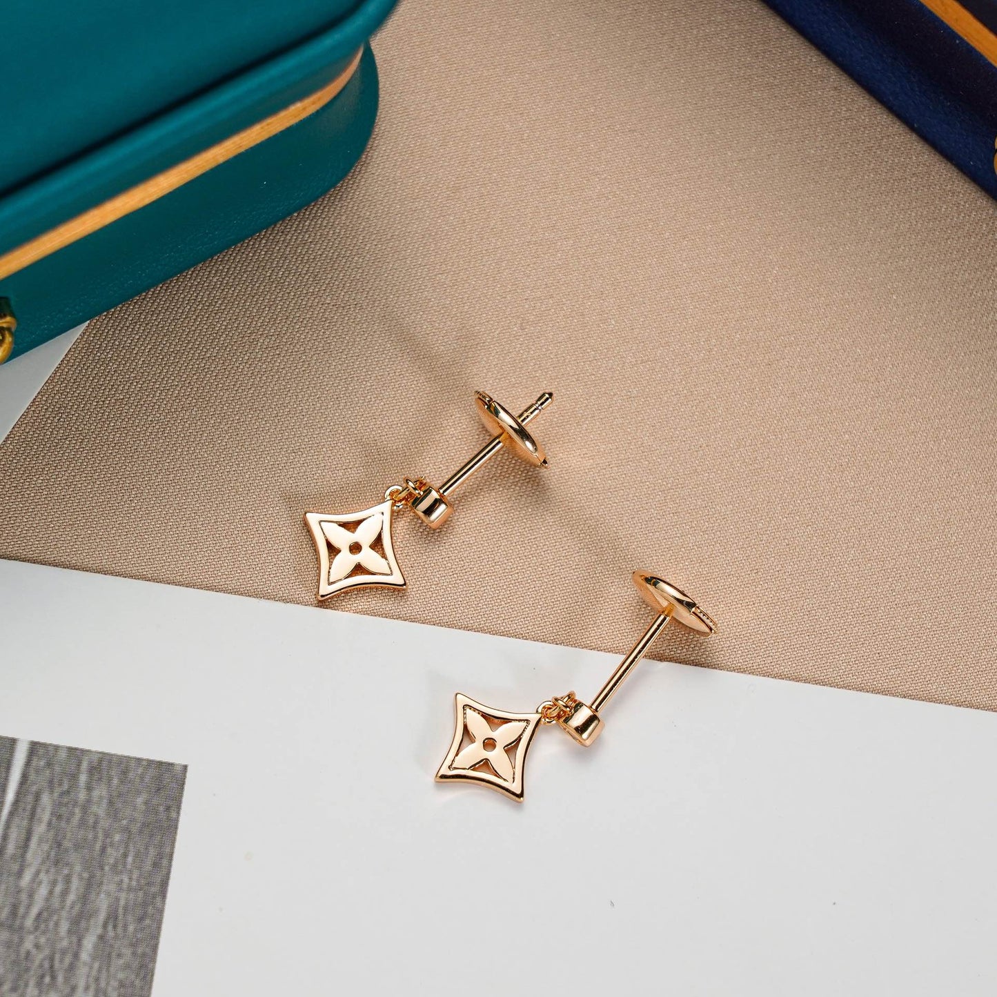 [Select]STAR EARRINGS GOLD