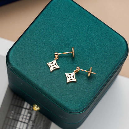 [Select]STAR EARRINGS GOLD