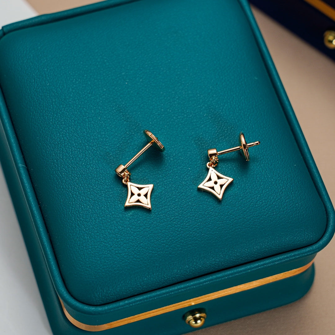 [Select]STAR EARRINGS GOLD