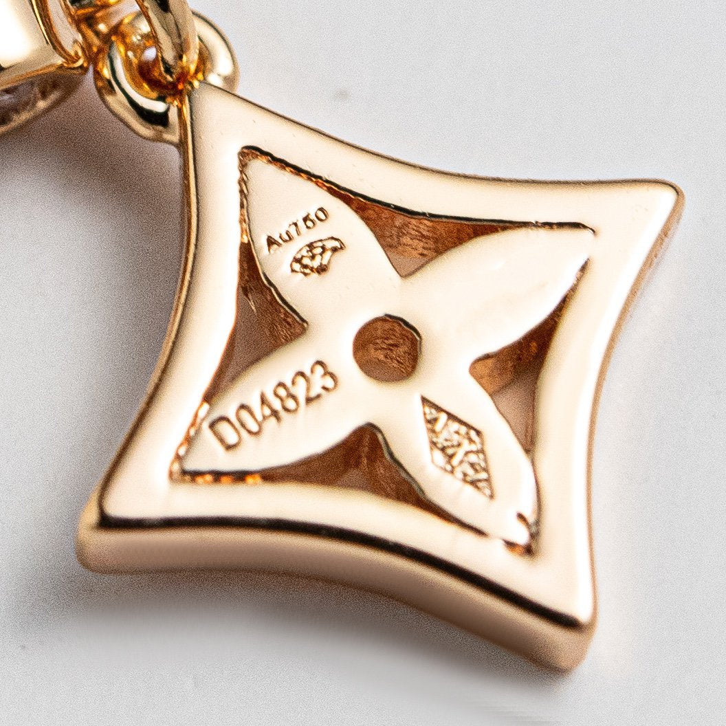 [Select]STAR EARRINGS GOLD