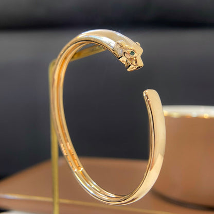 [Select]PANTHERE GOLD OPEN BRACELET