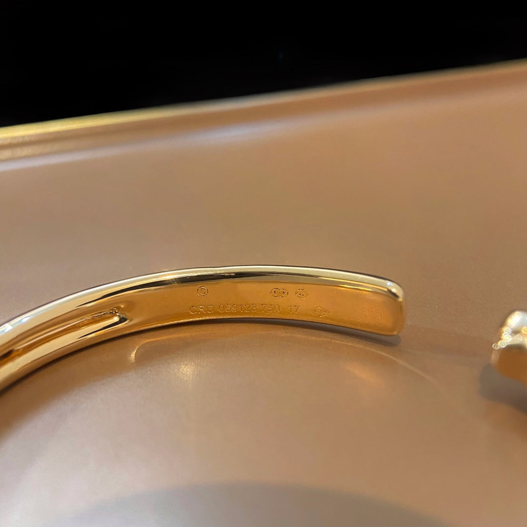 [Select]PANTHERE GOLD OPEN BRACELET